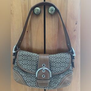 Coach Shoulder Purse